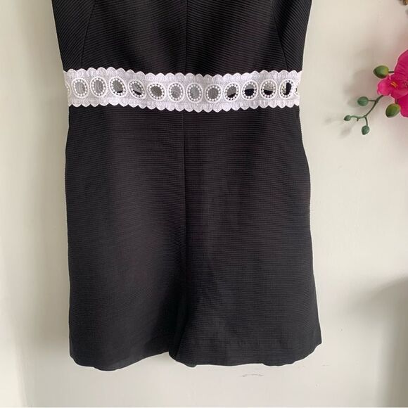 SANDRO BLACK ROMPER - Picture 7 of 15